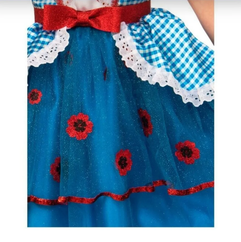 Wizard of Oz Dorothy Costume 10/12